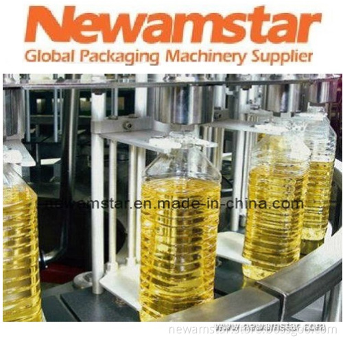 Cooking Oil Bottling Line